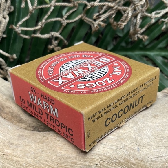 MR ZOGS Original SexWax Surfboard Wax New in Box Fun Gift Idea - Picture 5 of 8